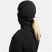 Le Bent Double Up Midweight Balaclava - Black