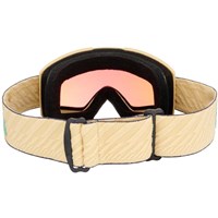 Anon Helix 2.0 Goggle - Beechwood Frame w/ Perceive Variable Green + Amber Lenses (2225710FA7)