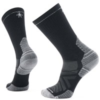 Smartwool Hike Targeted Cushion Crew Socks - Black
