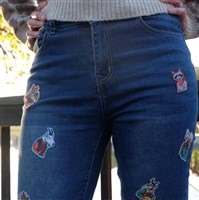 NoSo Patch - Rachel Kozlowski Collection - Hiking Buddy Moose