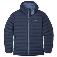 Stio Men's Hometown Down Hooded Jacket - Mountain Shadow