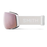 Smith I/O MAG Goggle - White Vapor Frame w/ CP Everyday Rose Gold Mirror + CP Strm Yel Fla Lenses (M004270OZ99M5)