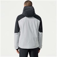 Descente Men's Insulated Color Block Jacket - Black