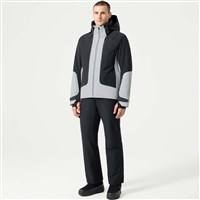 Descente Men's Insulated Color Block Jacket - Black