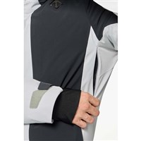 Descente Men's Insulated Color Block Jacket - Black