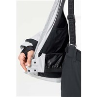Descente Men's Insulated Color Block Jacket - Black