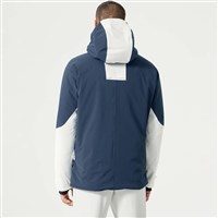 Descente Men's Insulated Color Block Jacket - Super White