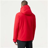 Descente Men's Insulated Jacket - Electric Red