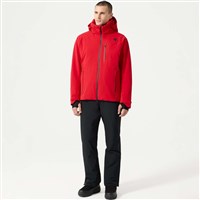 Descente Men's Insulated Jacket - Electric Red