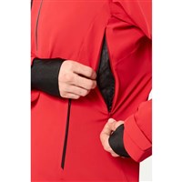 Descente Men's Insulated Jacket - Electric Red