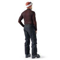 Smartwool Men's Intraknit Thermal Merino Base Layer 1/4 Zip - Dark Mink / Burnt Sienna