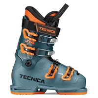 Tecnica Youth JT 4 Ski Boots - Stormy Dark