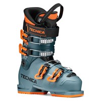 Tecnica Youth JT 4 Ski Boots - Stormy Dark