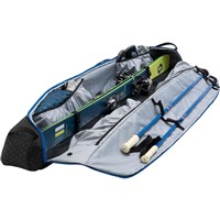 Kulkea Kantaja Ski Bag - Black / Blue