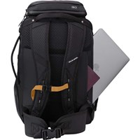 Kulkea Kayda 36 Travel Backpack - Midnight Black / Gold