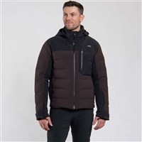 Kjus Men's Capture Jacket - Espresso / Black