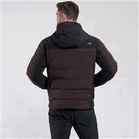 Kjus Men's Capture Jacket - Espresso / Black