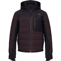 Kjus Men's Capture Jacket - Espresso / Black