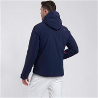 Kjus Men's Formula Jacket - Navy / Chili