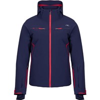 Kjus Men's Formula Jacket - Navy / Chili