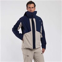 Kjus Men's FRX Lucas Shell Jacket - Kjus Navy / Malt