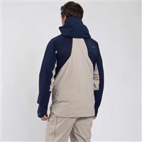 Kjus Men's FRX Lucas Shell Jacket - Kjus Navy / Malt