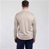 Kjus Men's Hydro Midlayer Half-Zip - Malt / Kjus Navy