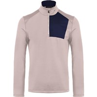 Kjus Men's Hydro Midlayer Half-Zip - Malt / Kjus Navy