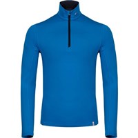 Kjus Men's Trace Midlayer Half-Zip - Traverse / Black