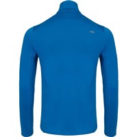 Kjus Men's Trace Midlayer Half-Zip - Traverse / Black