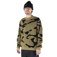 Howl Men's Heavy Knit Crew - Black