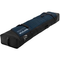 Kulkea Kantaja Double Roller Ski Bag - Cobalt / Black