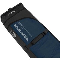 Kulkea Kantaja Double Roller Ski Bag - Cobalt / Black
