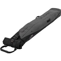 Kulkea Kantaja Single Ski Roller Bag - Diamond Grey / Black