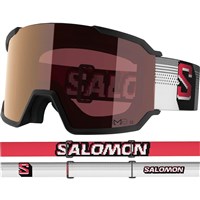Salomon S/View Sigma Goggle - Black Frame w/ Sigma Copper Lens (L45387800)