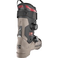 Salomon Men's S/Pro Supra Dual BOA 120 Ski Boots - Roasted Cashew / Black / Samba Met