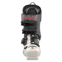 Salomon Men's S/Pro Supra S BOA 120 Ski Boots - Gray Aurora / Black / Samba Met