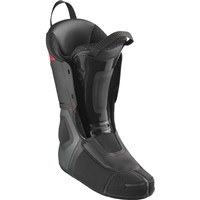 Salomon Men's S/Pro Supra S BOA 110 Ski Boots - Black / Gray Aurora / Samba Met