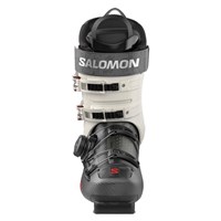 Salomon Men's S/Pro Supra S BOA 110 Ski Boots - Black / Gray Aurora / Samba Met