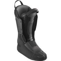 Salomon Men's S/Pro Supra S BOA 100 Ski Boots - Black / Beluga Met / Dark Grey Met
