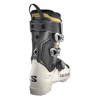 Salomon Women's S/Pro Supra S BOA 105 W Ski Boots - Gray Aurora / Black / Gold Met