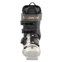Salomon Women's S/Pro Supra S BOA 105 W Ski Boots - Gray Aurora / Black / Gold Met