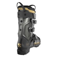 Salomon Women's S/Pro Supra S BOA 95 W Ski Boots - Black / Beluga Met / Gold Met