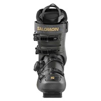 Salomon Women's S/Pro Supra S BOA 95 W Ski Boots - Black / Beluga Met / Gold Met