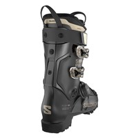 Salomon Women's S/Pro Supra S BOA 85 W Ski Boots - Black / Beluga Met / Light Bronze Met