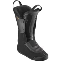 Salomon Women's S/Pro Supra S BOA 85 W Ski Boots - Black / Beluga Met / Light Bronze Met