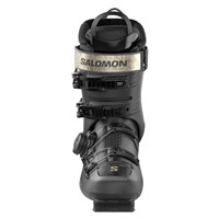 Salomon Women's S/Pro Supra S BOA 85 W Ski Boots - Black / Beluga Met / Light Bronze Met
