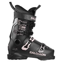 Salomon Women's S/Pro Supra 85 W Ski Boots - Black / Black / Lilac Ash