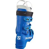 Salomon Youth Equipe 90 Ski Boots - Raceblue / Wht / Er