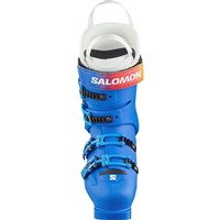 Salomon Youth Equipe 90 Ski Boots - Raceblue / Wht / Er
